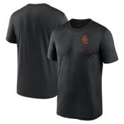 USC Trojans Men's Nike Black SC Interlock Legend LC Logo T-Shirt
